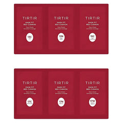 Mask Fit Red Cushion 6 Shade Trial Kit