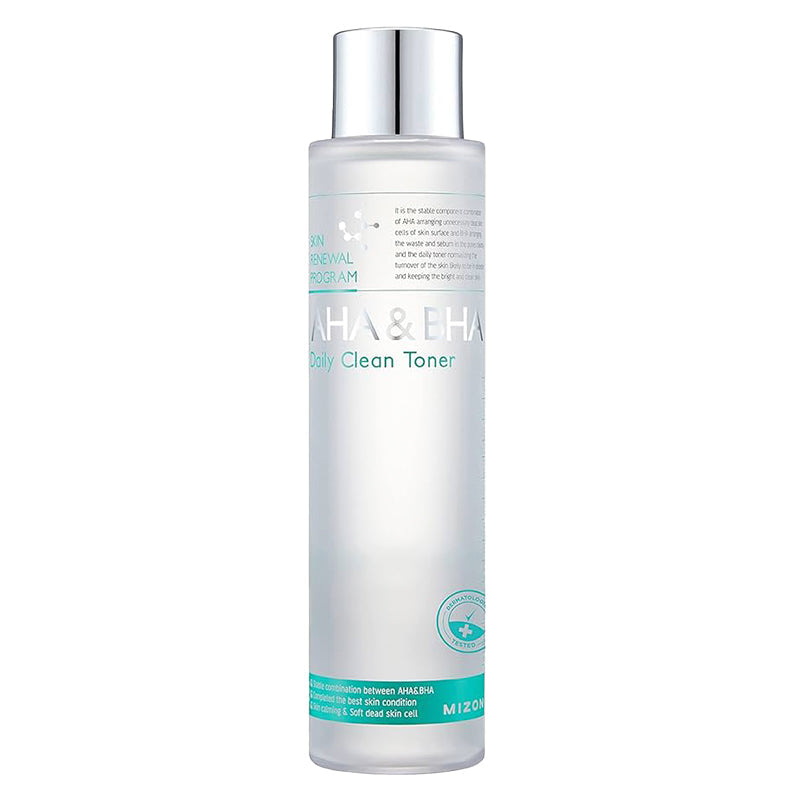 AHA & BHA Daily Clean Toner - koreanblossom