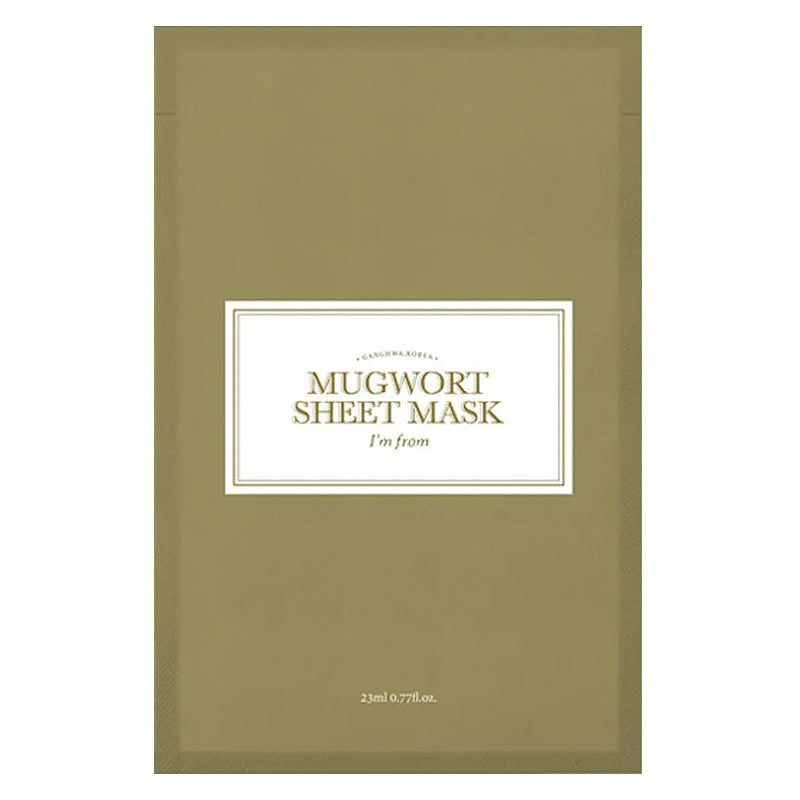 Mugwort Sheet Mask - koreanblossom