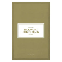 Mugwort Sheet Mask - koreanblossom