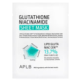 Glutathione Niacinamide Sheet Mask - koreanblossom