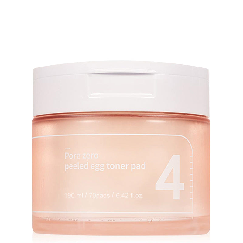 No.4 Pore Zero Peeled Egg Toner Pad - koreanblossom
