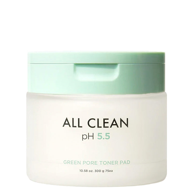 All Clean Green Pore Toner Pad - koreanblossom
