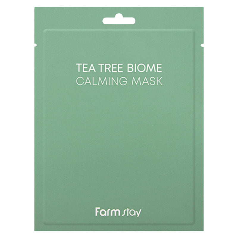Tea Tree Biome Calming Mask - koreanblossom