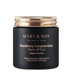 Blackberry Complex Glow Wash Off Pack - koreanblossom