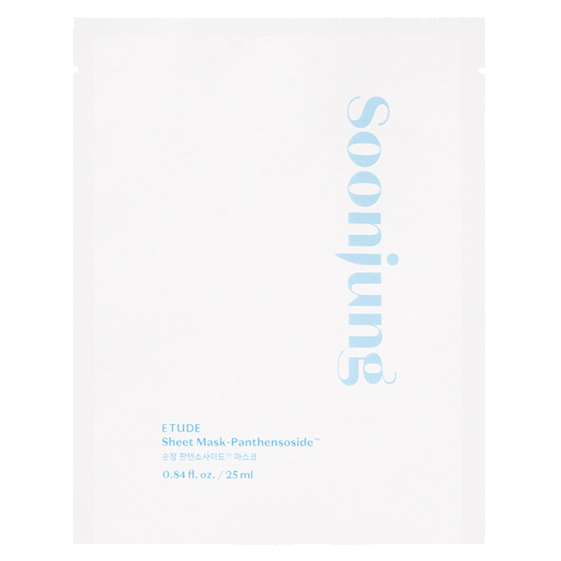 SoonJung Panthensoside Sheet Mask - koreanblossom