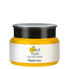Citrus Yuja Vitalizing Cream - koreanblossom