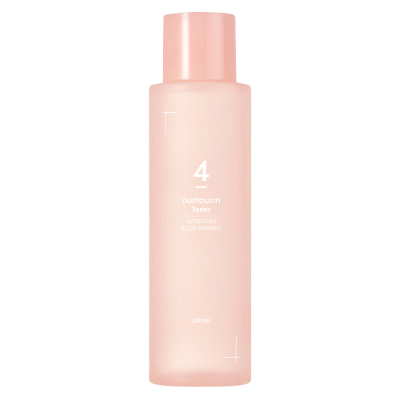No.4 Hydrating Glow Mineral Toner - koreanblossom