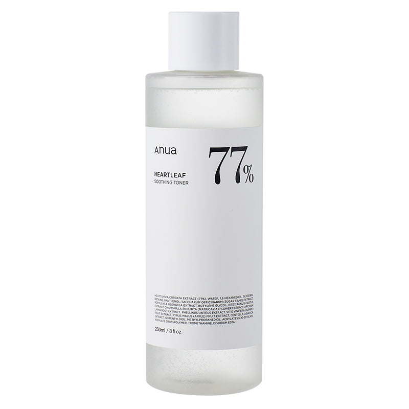 Heartleaf 77% Soothing Toner - koreanblossom