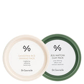 Matcha & Rice Wash-Off Pack Duo - koreanblossom