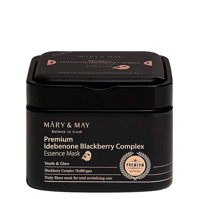 Premium Idebenone Blackberry Complex Essence Mask - koreanblossom