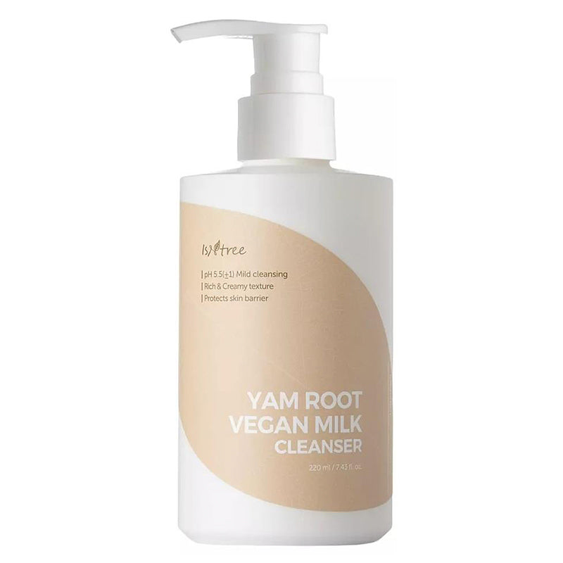 Yam Root Vegan Milk Cleanser - koreanblossom