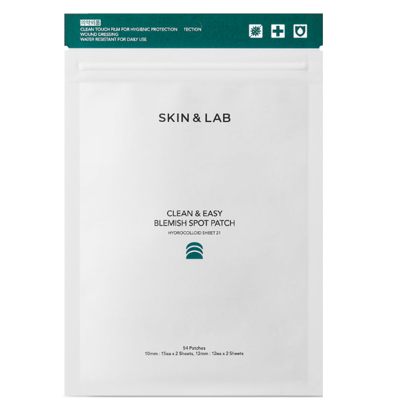 Clean & Easy Blemish Spot Patch - koreanblossom