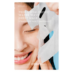 Hydrium Triple Hyaluronic Water Wave Sheet Mask - koreanblossom