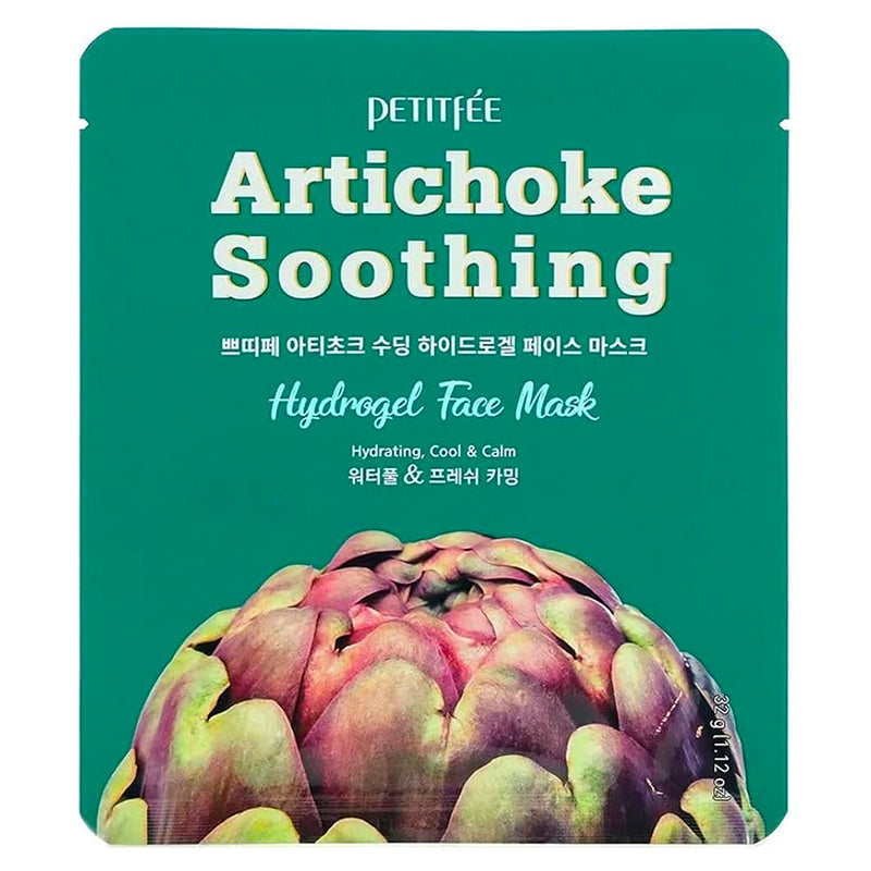 Artichoke Soothing Hydrogel Face Mask - koreanblossom