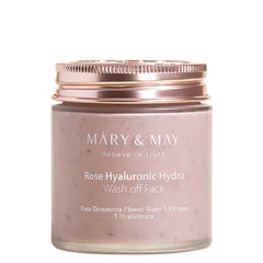 Rose Hyaluronic Hydra Wash Off Pack - koreanblossom