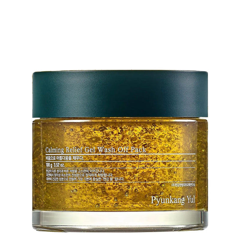 Calming Relief Gel Wash Off Pack - koreanblossom