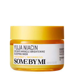 Yuja Niacin 30 Days Miracle Brightening Sleeping Mask - koreanblossom