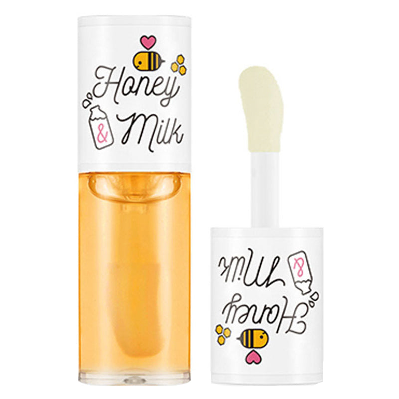 Honey & Milk Lip Oil - koreanblossom