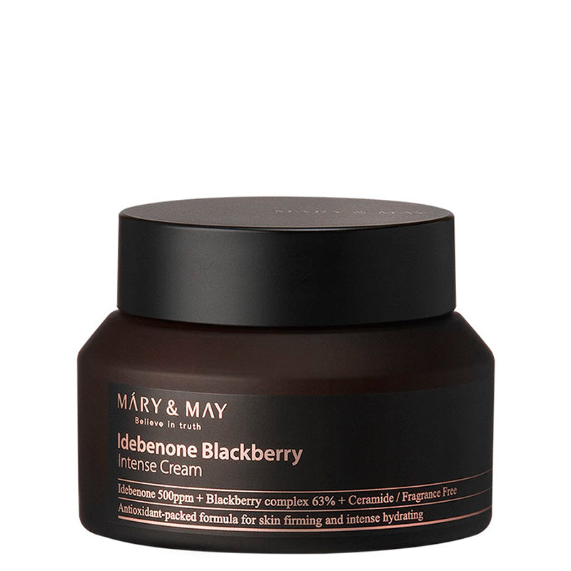 Idebenone + Blackberry Complex Intensive Total Care Cream - koreanblossom