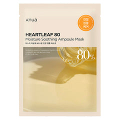 Heartleaf 80 Moisture Soothing Ampoule Mask - koreanblossom