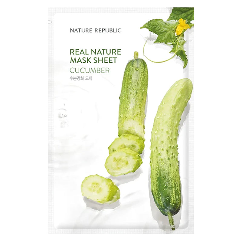Real Nature Mask Sheet - koreanblossom