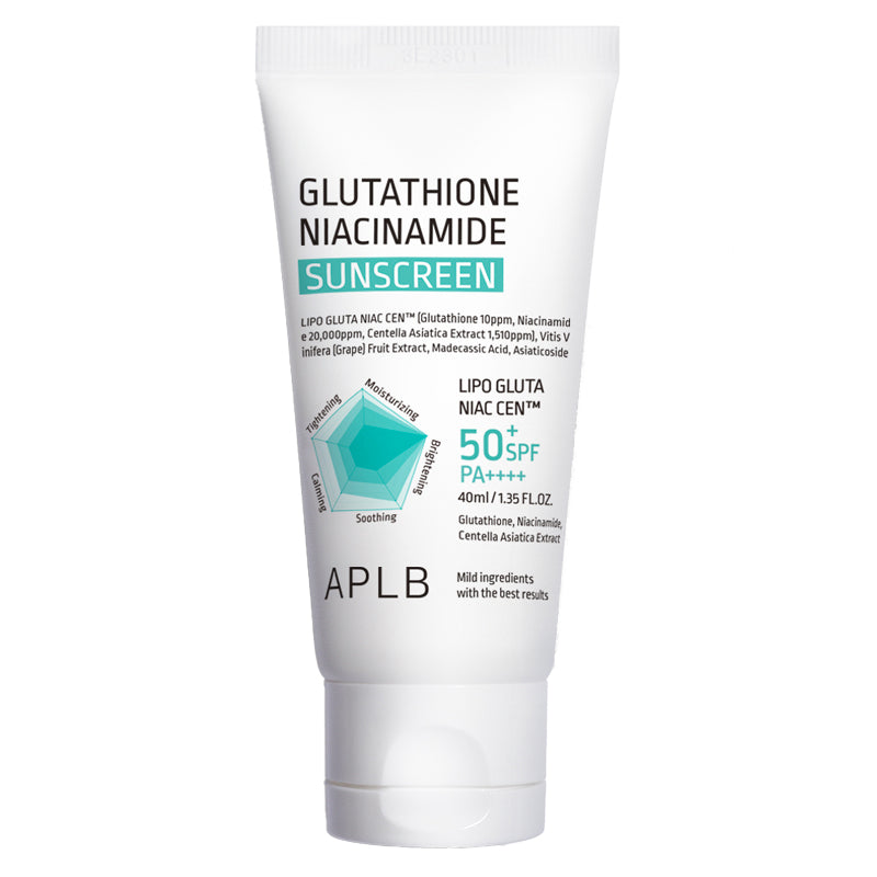 Glutathione Niacinamide Sunscreen - koreanblossom
