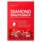 Diamond Brightening Calming Glow Luminous Ampoule Mask - koreanblossom