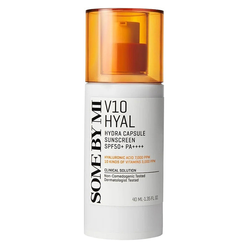 V10 Hyal Hydra Capsule Sunscreen SPF50+ PA++++ - koreanblossom