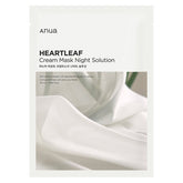 Heartleaf Cream Mask Night Solution - koreanblossom