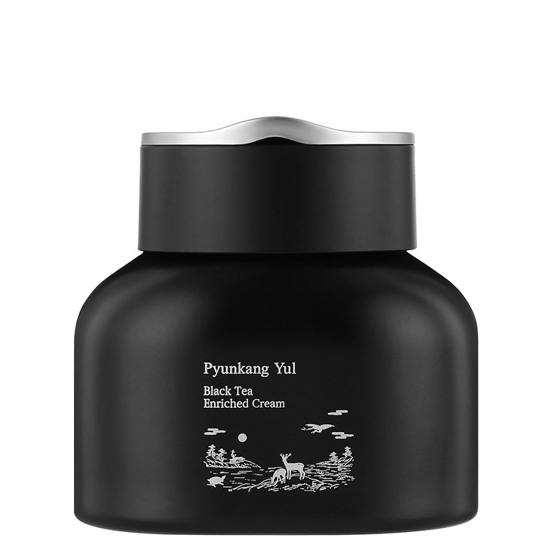 Black Tea Enriched Cream - koreanblossom