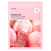 Peach 70% Niacin Serum Mask - koreanblossom