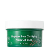 Mugwort Pore Clarifying Wash Off Pack - koreanblossom