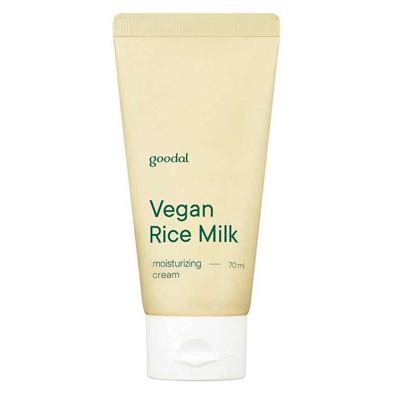 Vegan Rice Milk Moisturizing Cream - koreanblossom