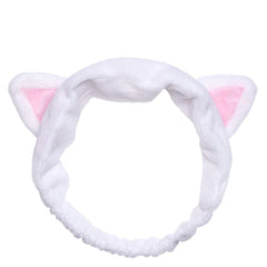 White Cat Headband