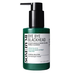 Bye Bye Blackhead 30 Days Miracle Green Tea Tox Bubble Cleanser - koreanblossom
