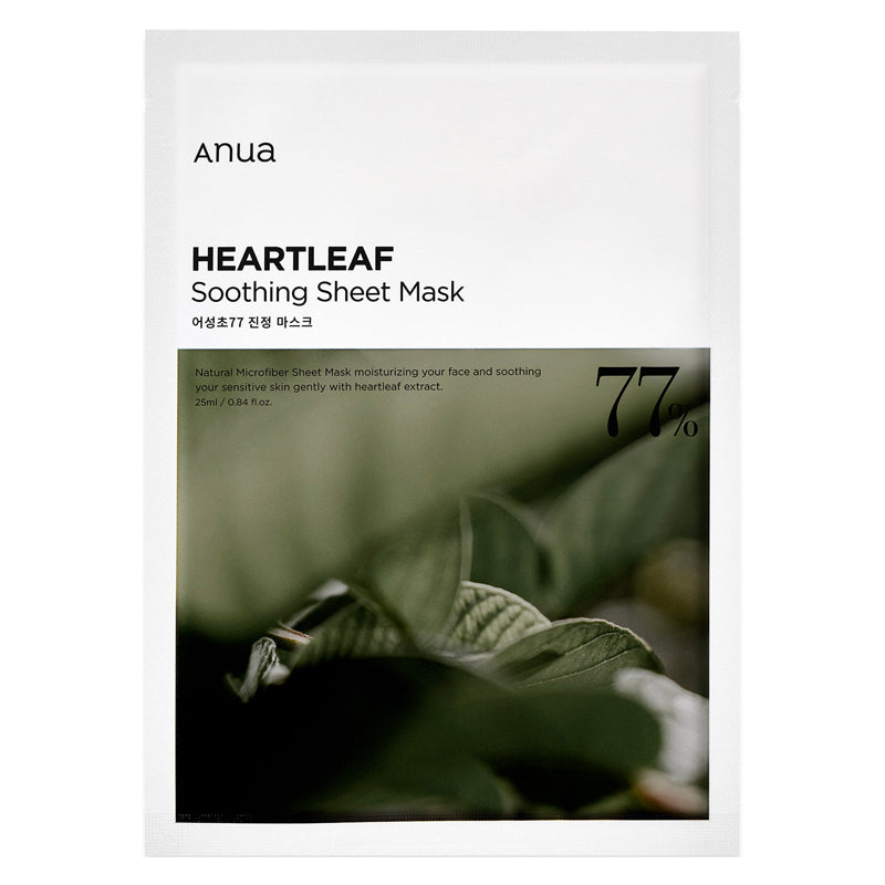 Heartleaf 77% Soothing Sheet Mask - koreanblossom