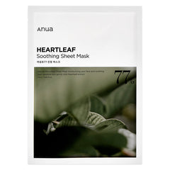 Heartleaf 77% Soothing Sheet Mask - koreanblossom