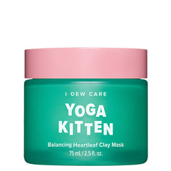 Yoga Kitten Balancing Heartleaf Clay Mask - koreanblossom