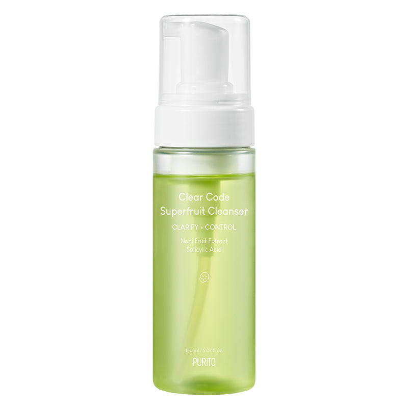 Clear Code Superfruit Cleanser - koreanblossom