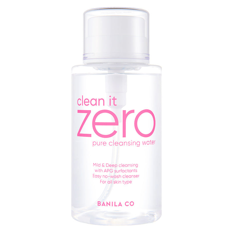 Clean it Zero Pure Cleansing Water - koreanblossom
