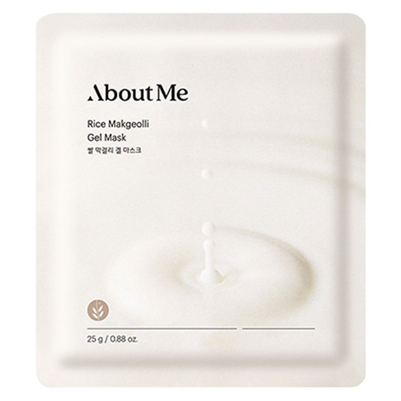 Rice Makgeolli Gel Mask - koreanblossom