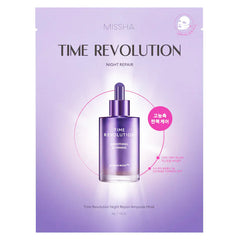 Time Revolution Night Repair Ampoule Mask - koreanblossom