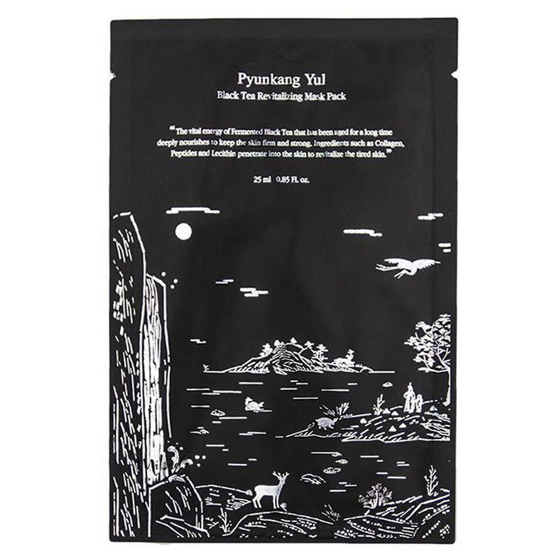 Black Tea Revitalizing Mask Pack - koreanblossom