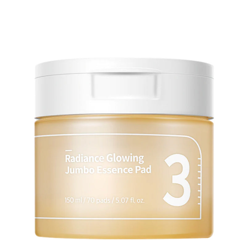No.3 Radiance Glowing Jumbo Essence Pad - koreanblossom