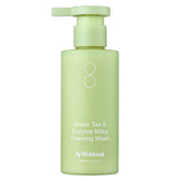 Green Tea & Enzyme Milky Foaming Wash - koreanblossom