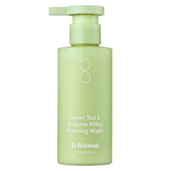 Green Tea & Enzyme Milky Foaming Wash - koreanblossom