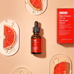 Pure Vitamin C 21.5% Advanced Serum - koreanblossom