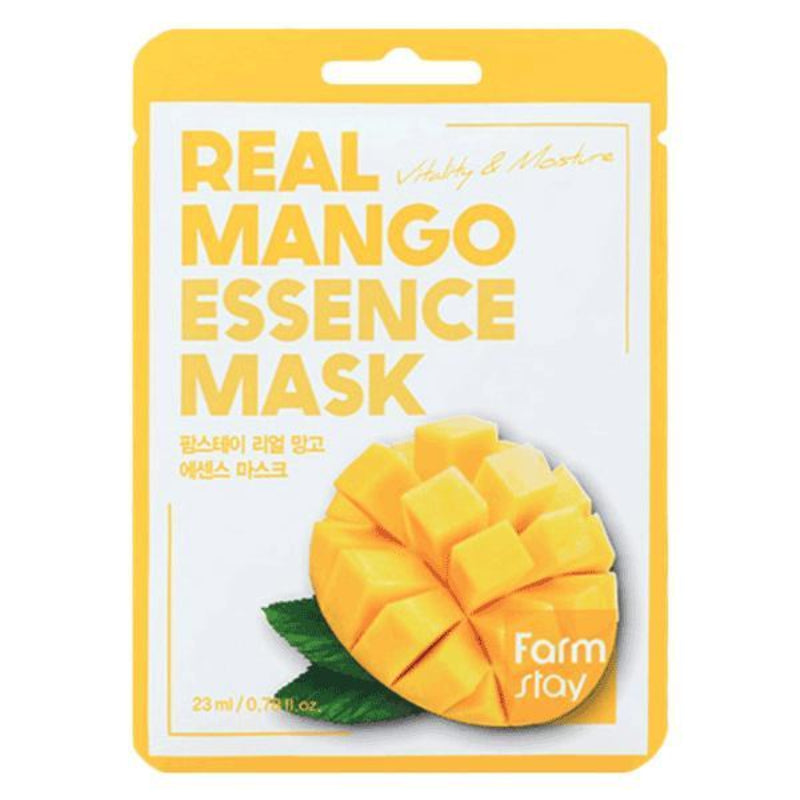 Real Mango Essence Mask - koreanblossom