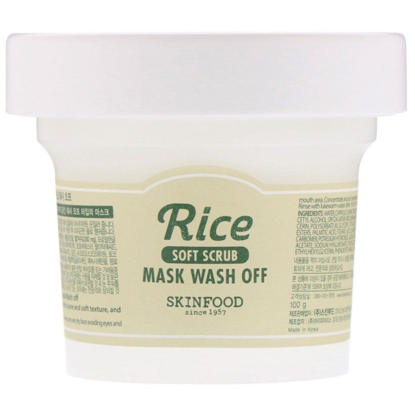 Rice Mask Wash Off - koreanblossom
